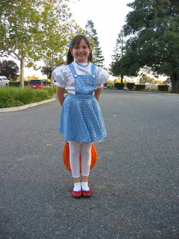 Renee as Dorothy from Wizard of Oz